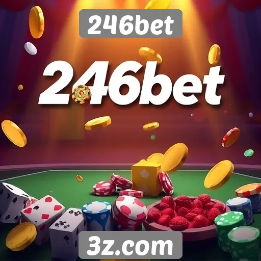 246bet | Análise da plataforma de jogos 246bet