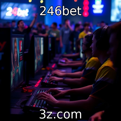246bet | O papel dos eSports na cultura contemporânea