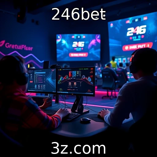 246bet | Como os eSports estão transformando o mercado