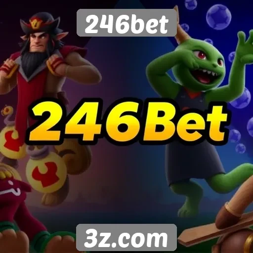 246bet | Comparativo de jogos disponíveis no 246bet