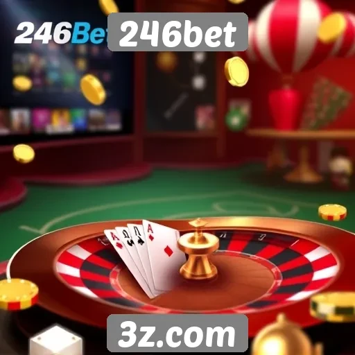 246bet | Jogos de cassino ao vivo são destaque no 246bet